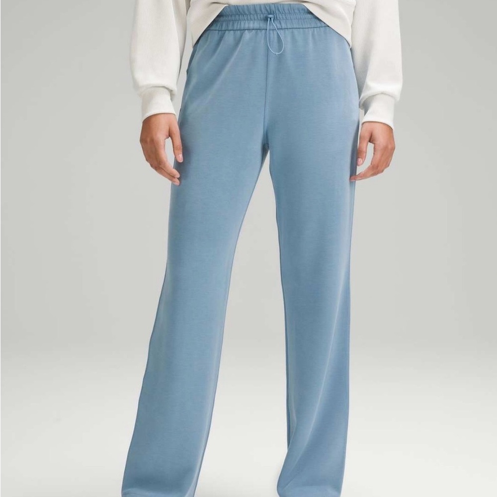 Women's Blue Soft stream Pants - Size 14